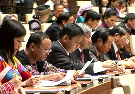 Đoàn đại biểu Quốc hội tỉnh Yên Bái.